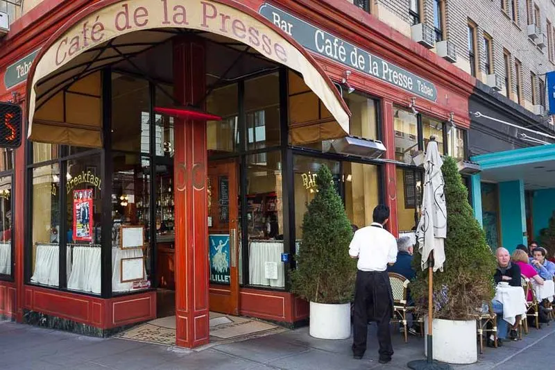 Café de la Presse