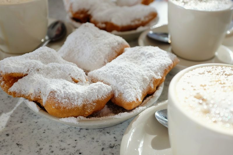 Beignets at Café du Monde