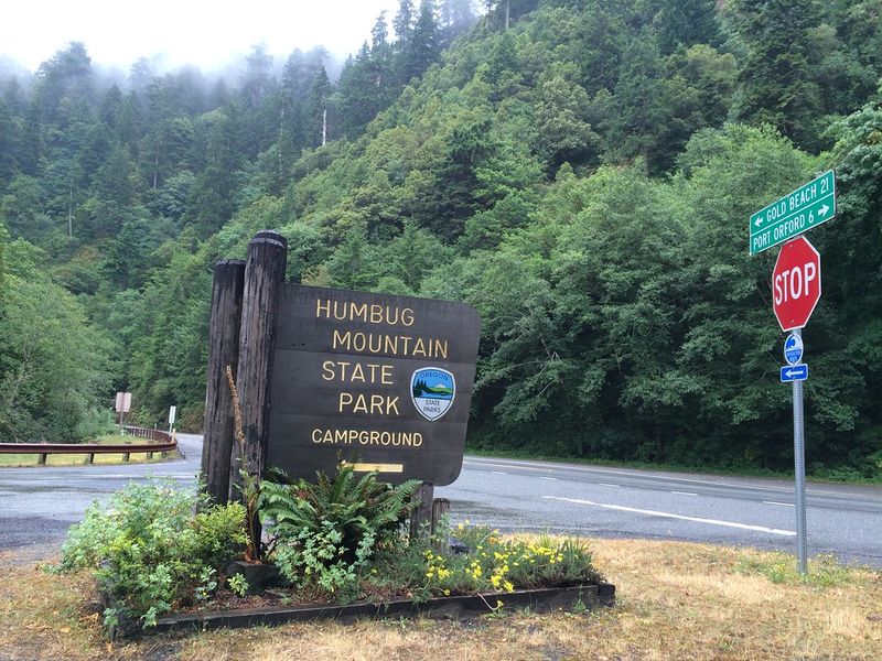 Humbug Mountain State Park