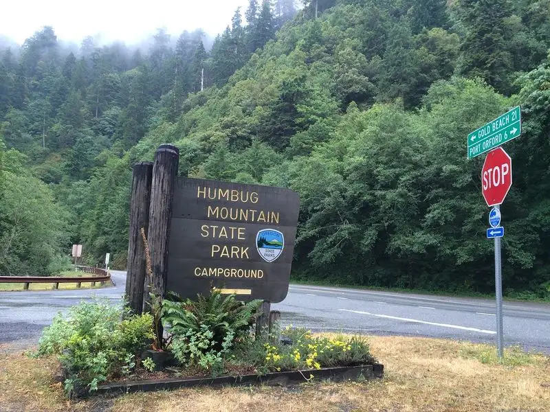 Humbug Mountain State Park