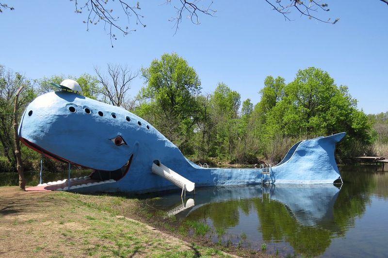The Blue Whale of Catoosa