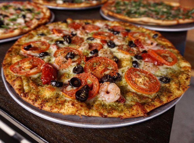 Bazbeaux Pizza