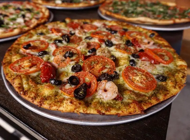 Bazbeaux Pizza