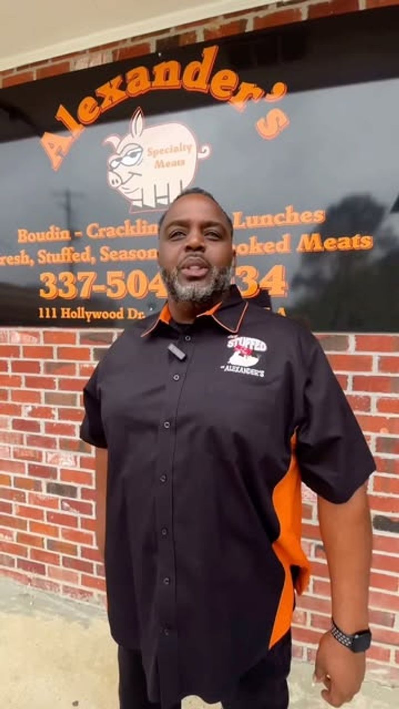 Alexander’s Specialty Meats