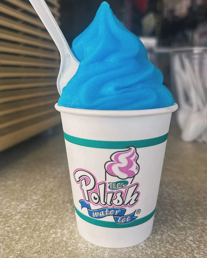 Polish Water Ice (Wildwood & Ocean City)