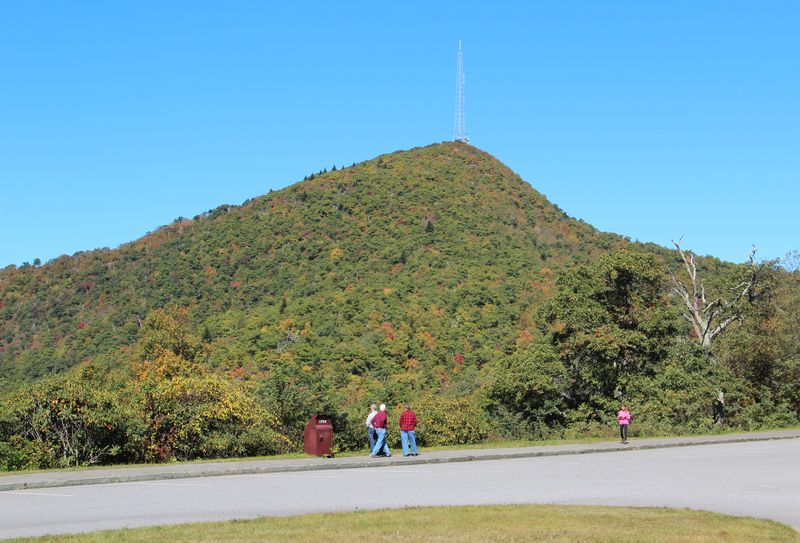 Craggy Gardens to Mount Pisgah