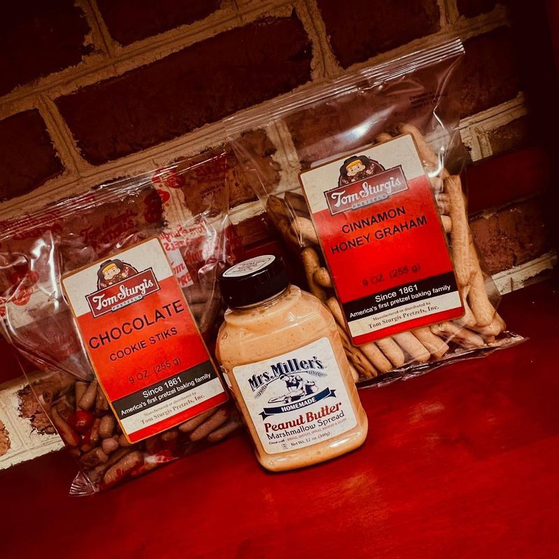 Tom Sturgis Pretzels