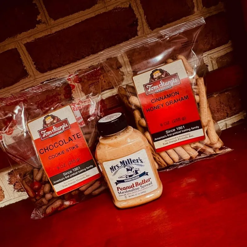 Tom Sturgis Pretzels