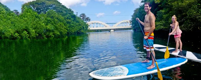 Stand-Up Paddleboarding