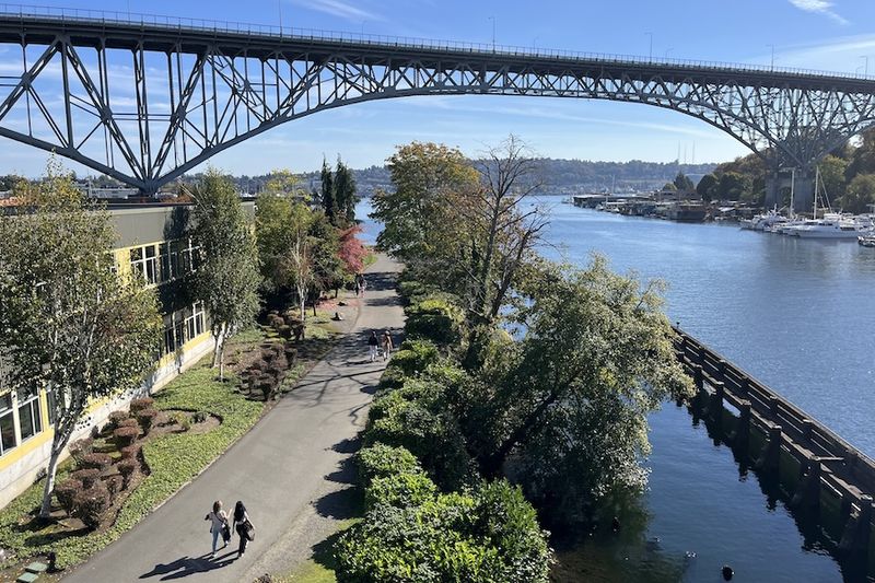 The Burke-Gilman Trail – Washington