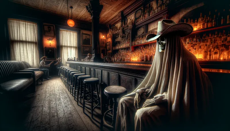 Take a Ghost Tour Downtown