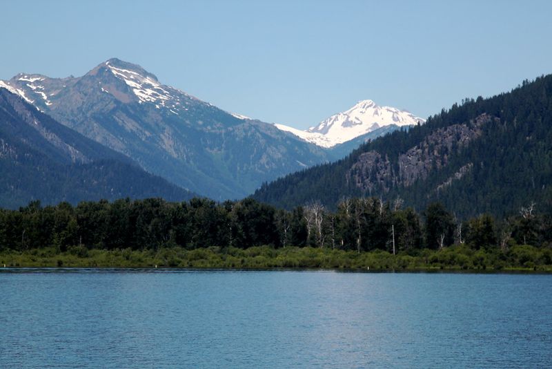 Camping at Glacier View Campground