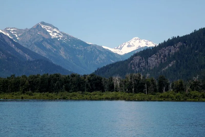Camping at Glacier View Campground