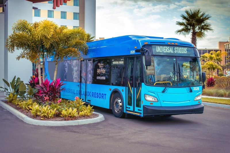 Save on Transportation by Using Shuttles or Public Options