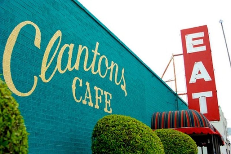 Clanton’s Cafe – Vinita