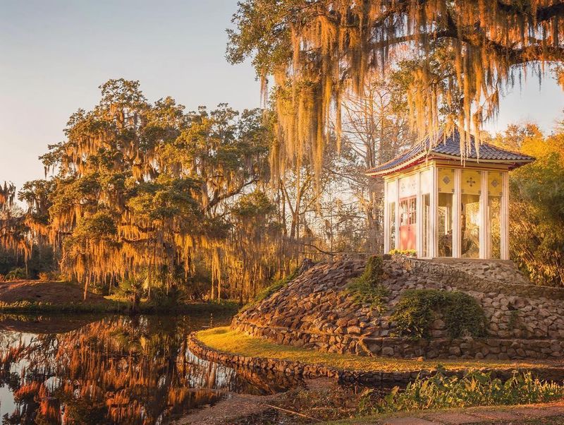 Louisiana – Jungle Gardens on Avery Island