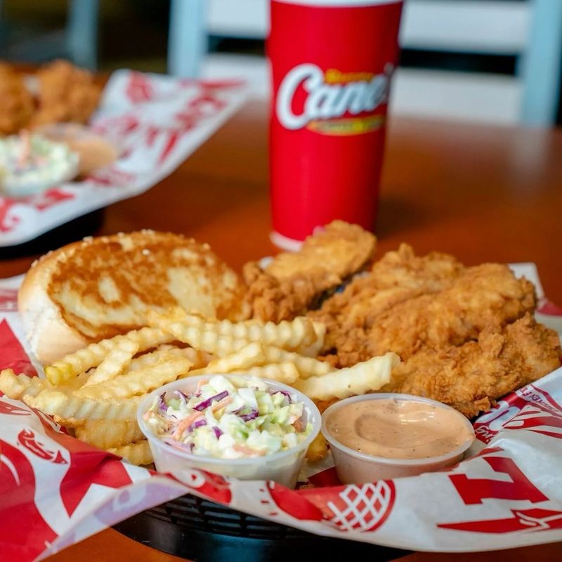 Louisiana: Raising Cane's Chicken Fingers