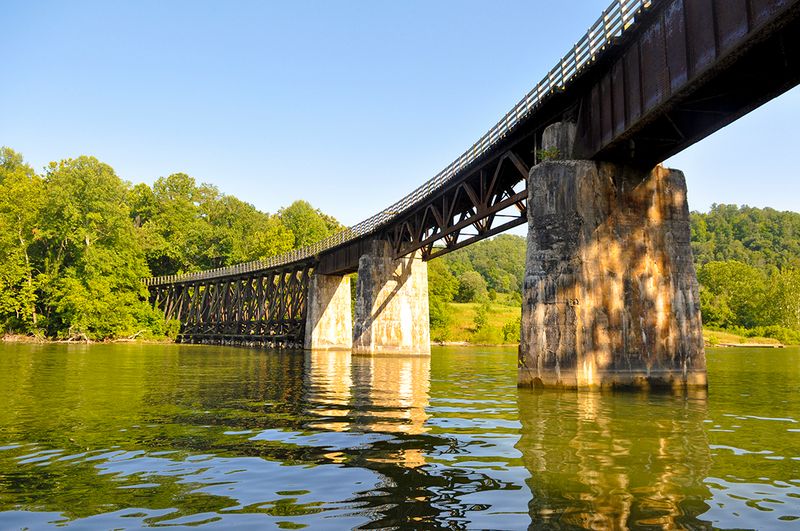 Virginia Creeper Trail – Virginia