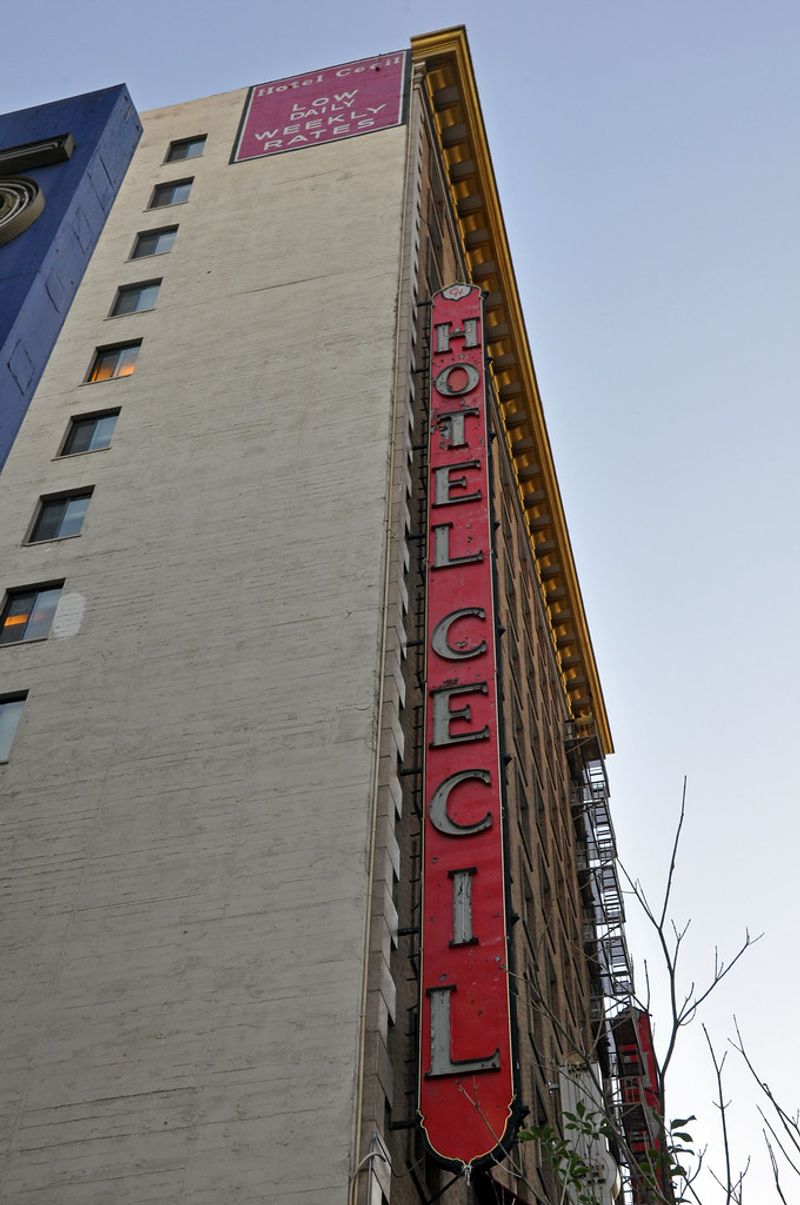Cecil Hotel, Los Angeles, USA