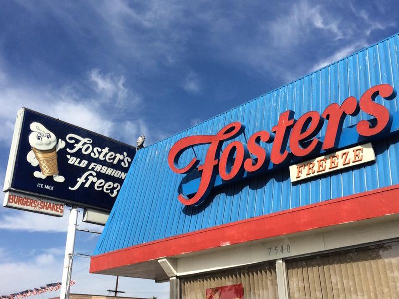 Foster's Freeze