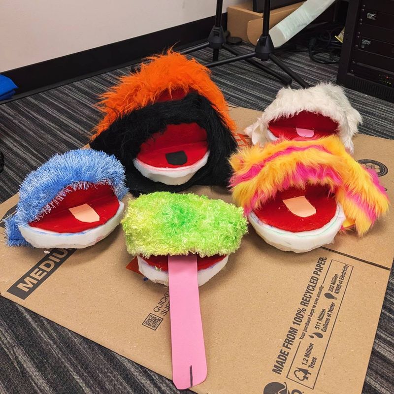Puppet Show at Cincinnati’s Madcap Education Center