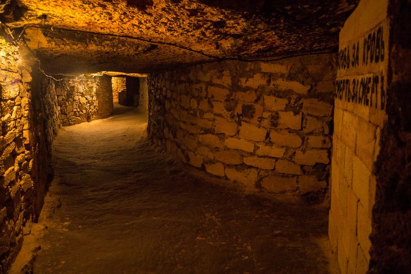 Odessa Catacombs, Ukraine