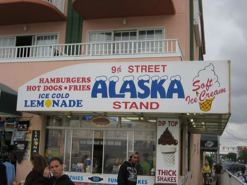 Alaska Stand