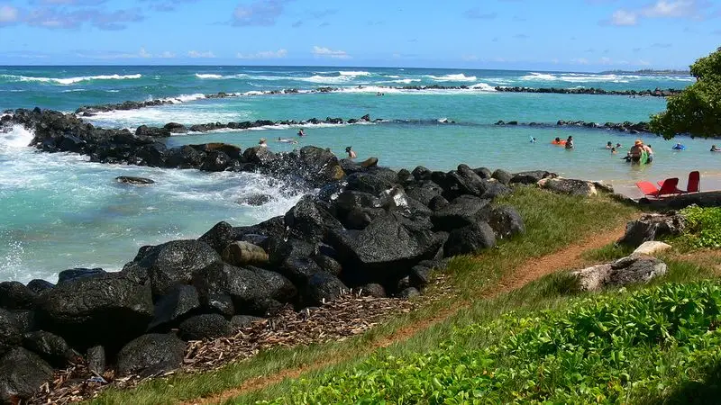Lydgate Beach Park, Kauai