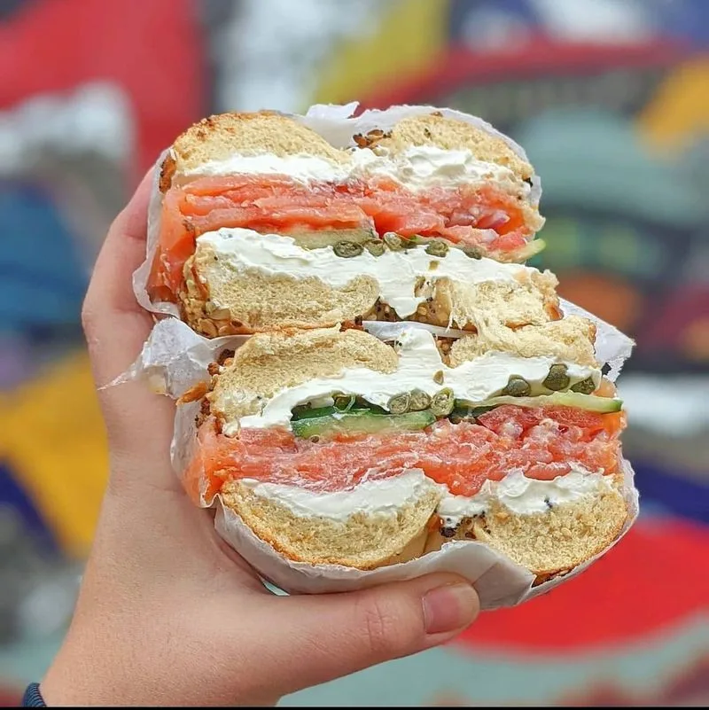 Bagel with Lox (New York City, New York)