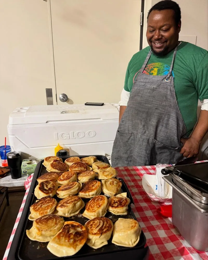 The Pierogi Lady