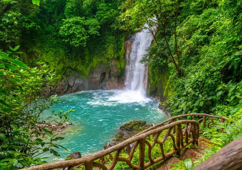 Tenorio Volcano & Rio Celeste