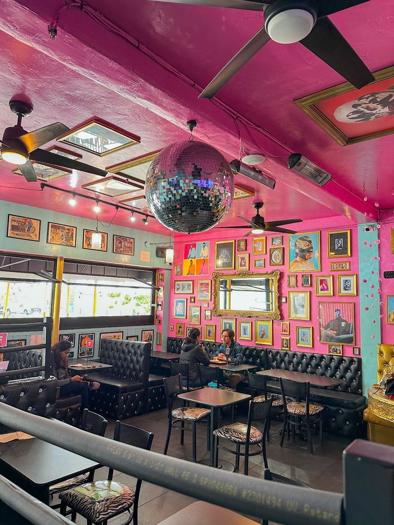 Lucha Libre Taco Shop
