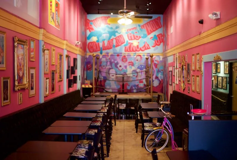 Lucha Libre Taco Shop