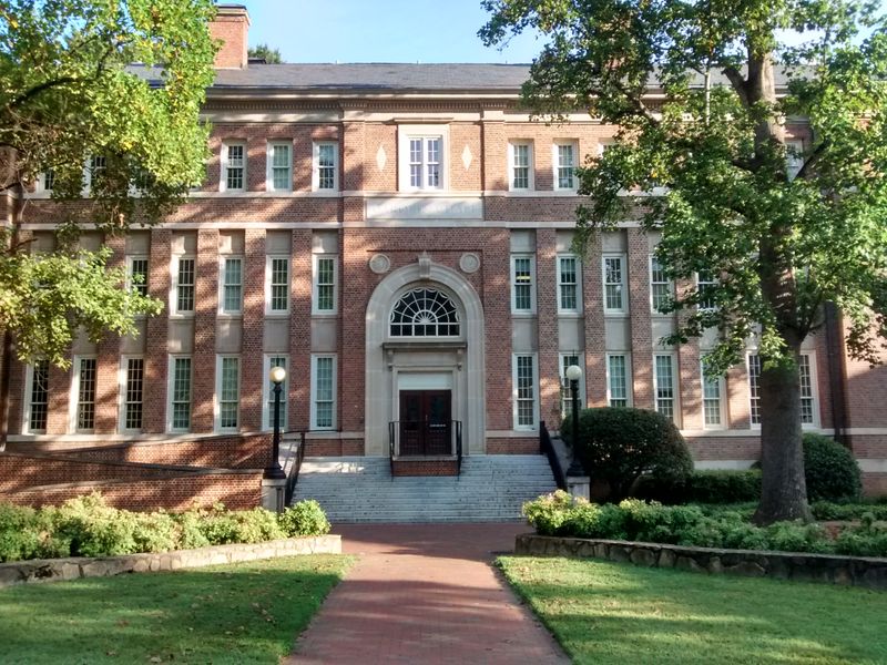 Chapel Hill, North Carolina (University of North Carolina at Chapel Hill)