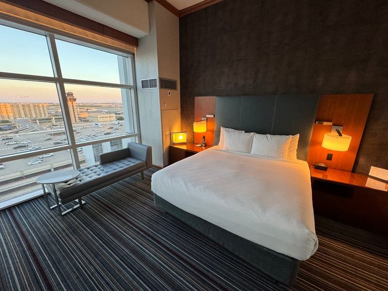 Assuming room upgrades are automatic