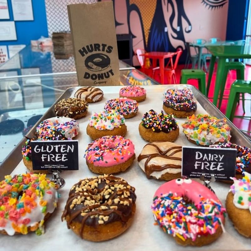 Hurts Donut Company (diner-style café) – Little Rock