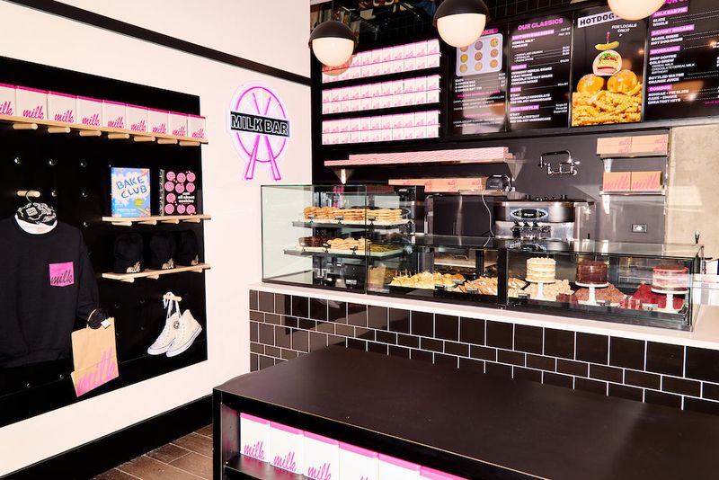 Milk Bar – Multiple Locations