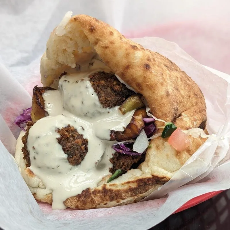 Falafel Pita (New York City, NY)