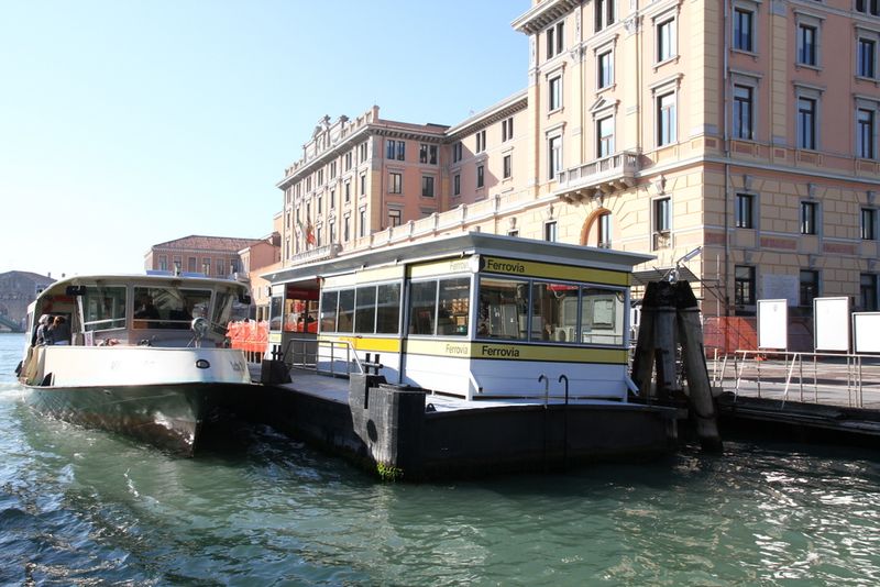 Transportation by Vaporetto (Water Buses)