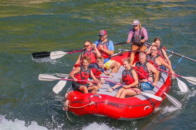 Easy access to Pocono whitewater rafting