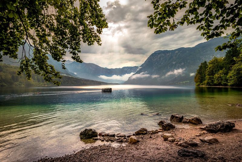Lake Bohinj Just a Short Drive Away