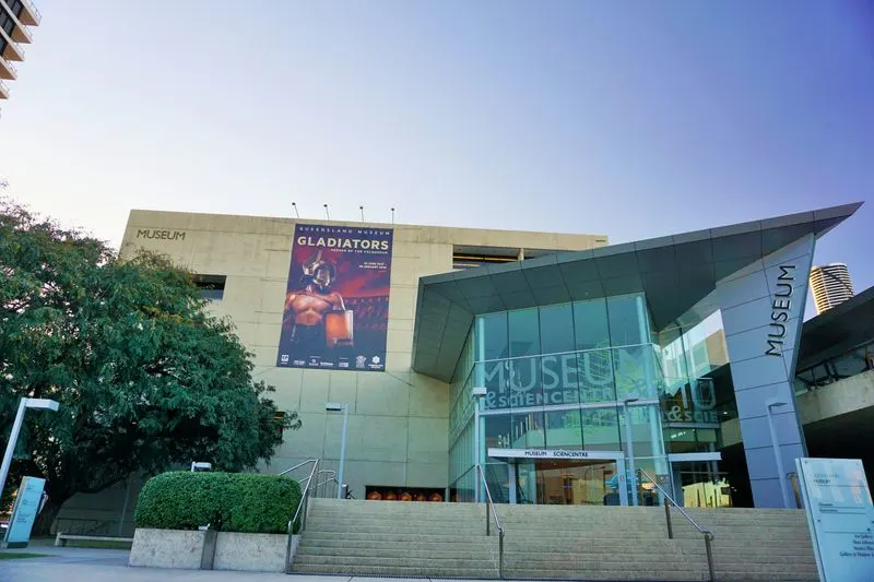 Queensland Museum and Sciencentre