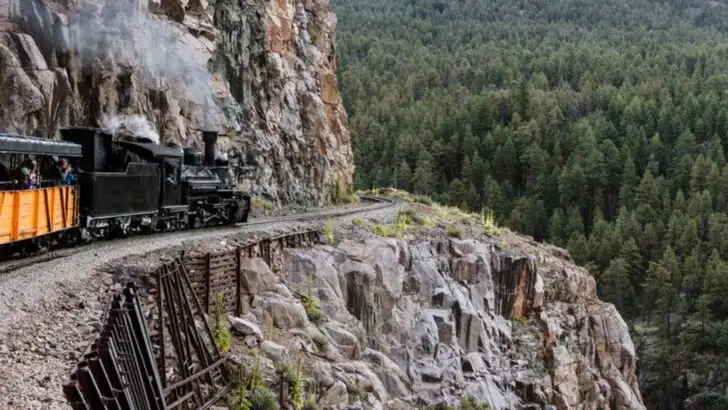 Looking for off-grid adventure? Silverton, Colorado delivers with scenic trains and gold rush history