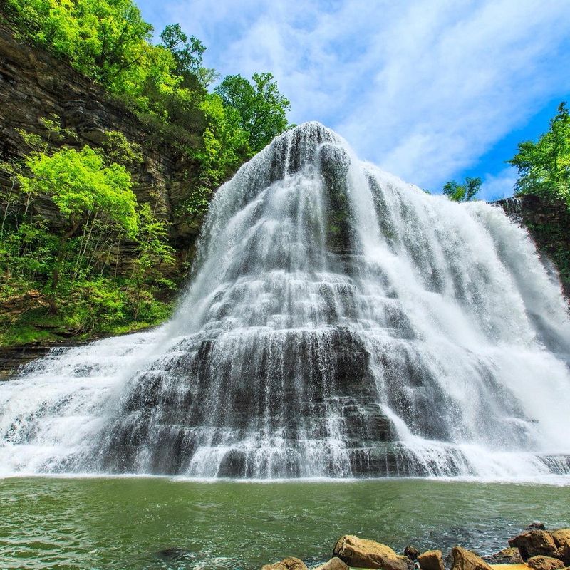 Burgess Falls State Park