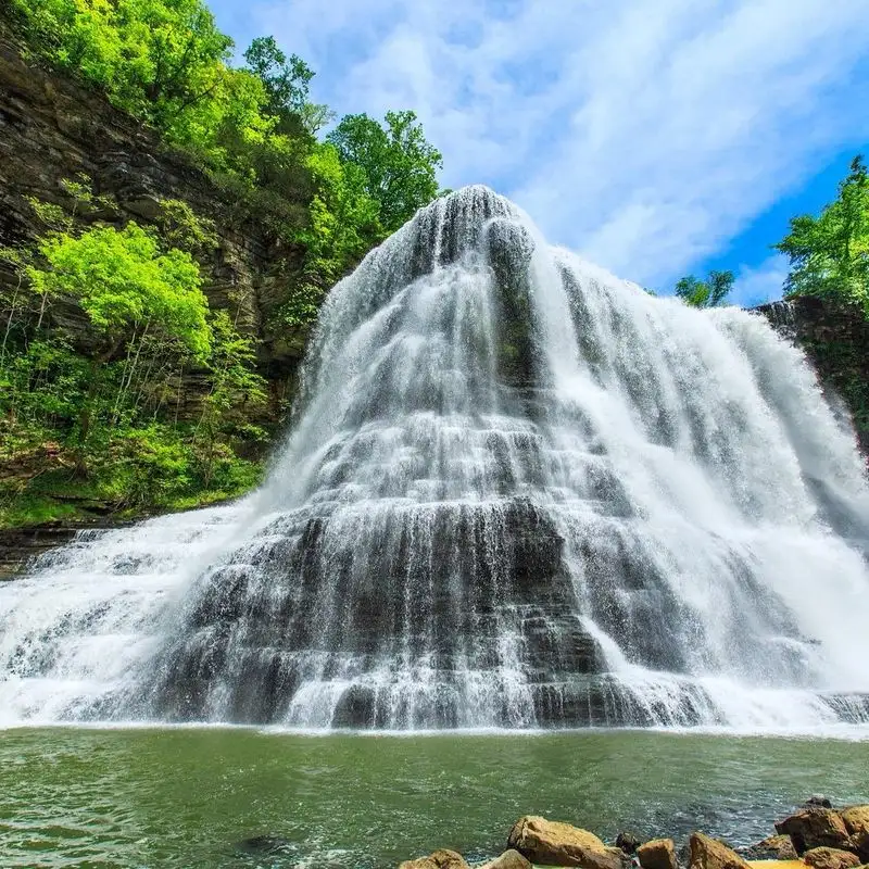 Burgess Falls State Park