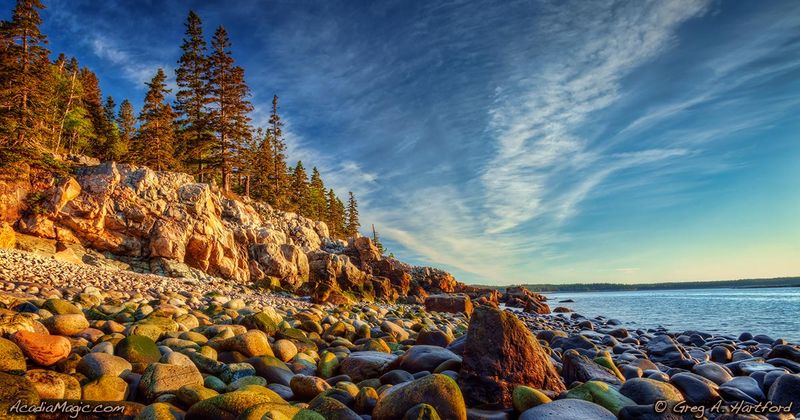 Maine – Schoodic Peninsula, Acadia National Park