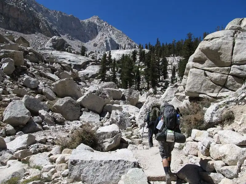 Middle Big Pine Lake Trail