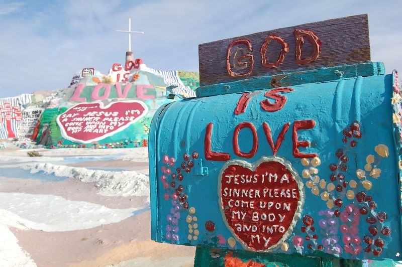 Salvation Mountain