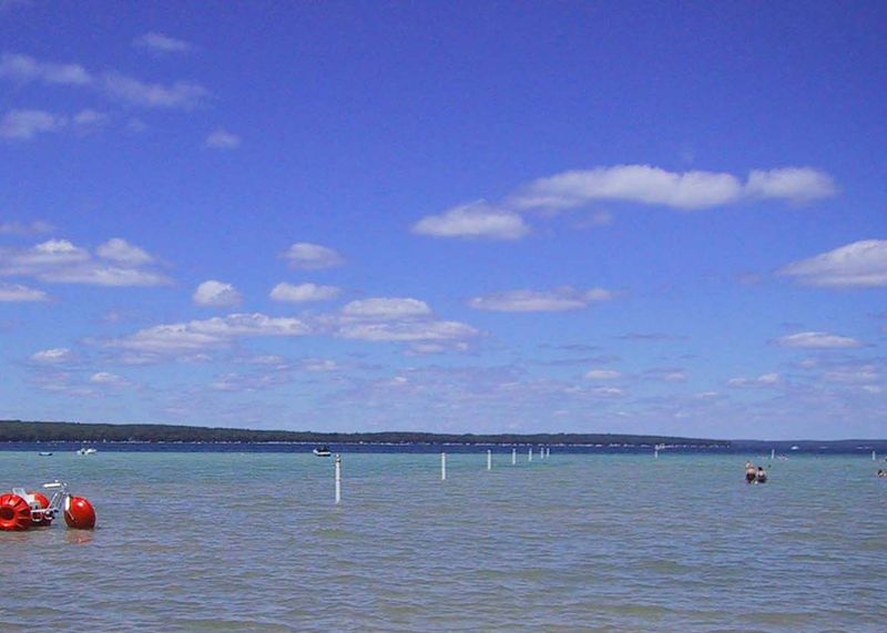 Calm, Non-Motorized Water Activities
