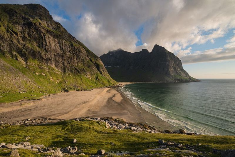 Kvalvika Beach – Lofoten Islands, Norway